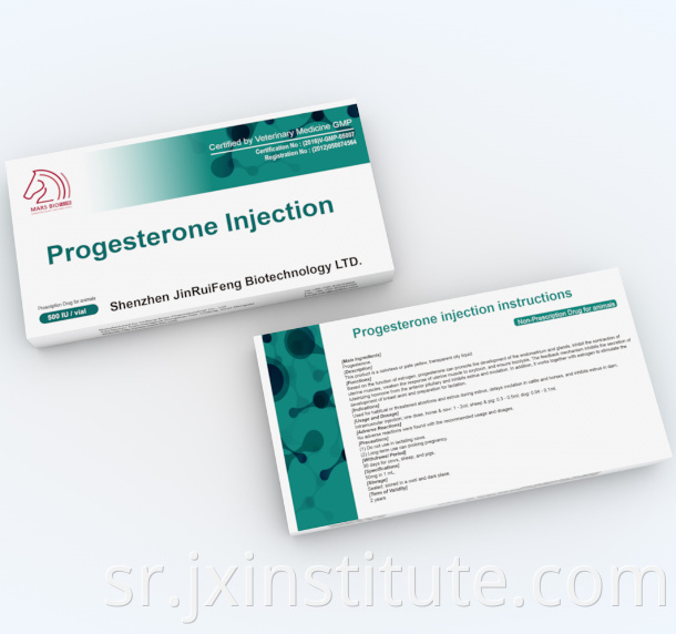 Progesterone Injection